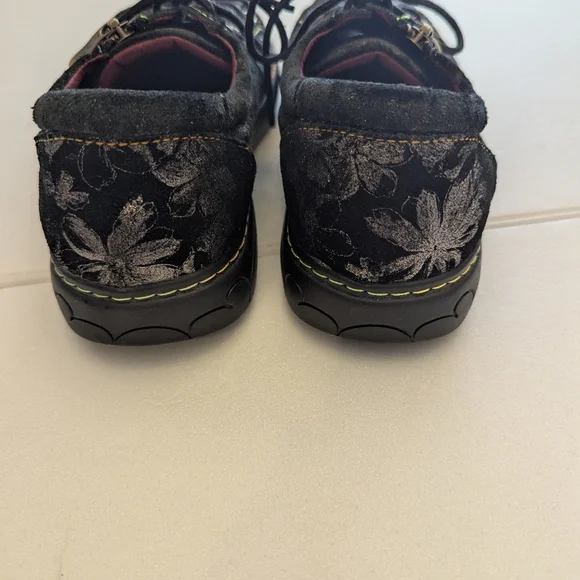 L' Artiste Danli Cheetah Women's Zipper Sneakers - Picture 4 of 7